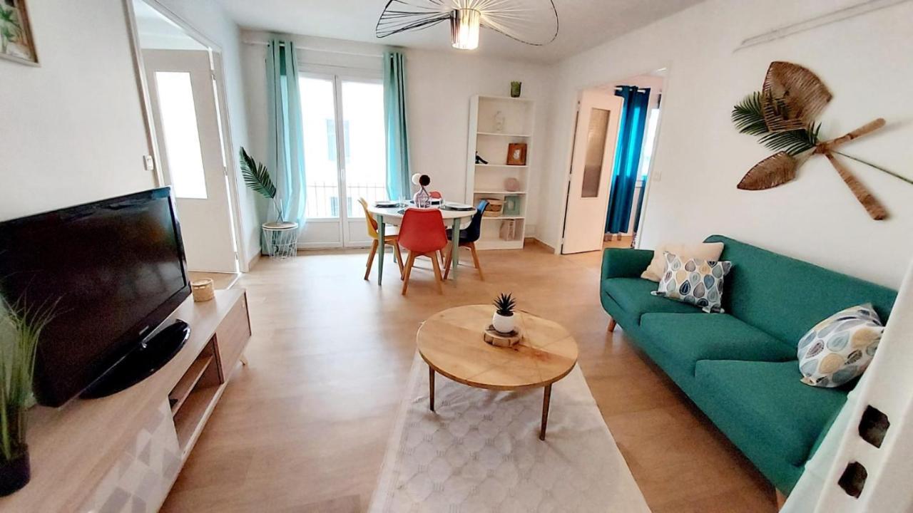 Cosy Ange 3Ch - Place Verdun & Garage & Balcon Pau Buitenkant foto