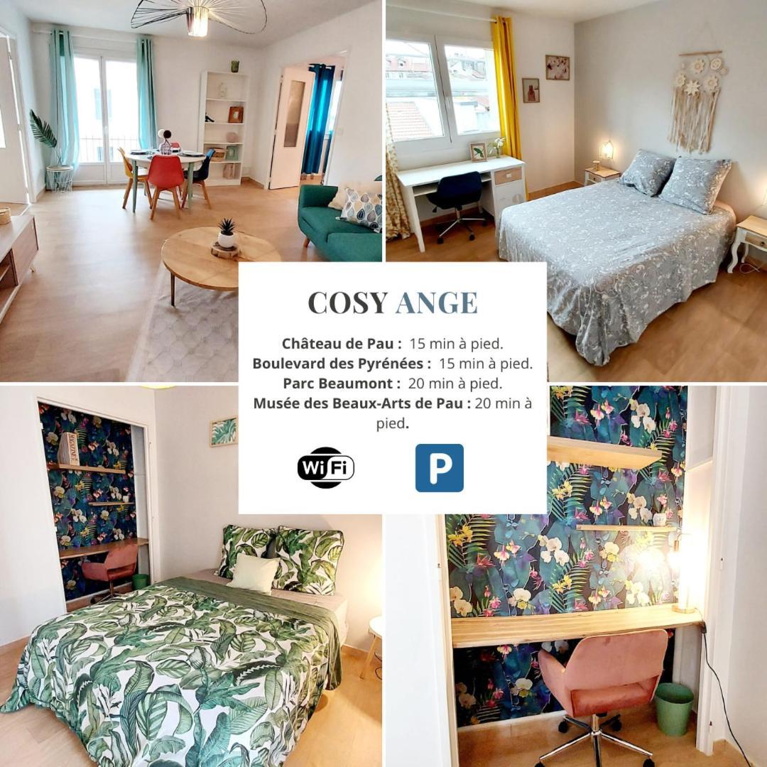 Cosy Ange 3Ch - Place Verdun & Garage & Balcon Pau Buitenkant foto